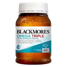 Blackmores 澳佳宝3倍浓缩鱼油胶囊 150粒